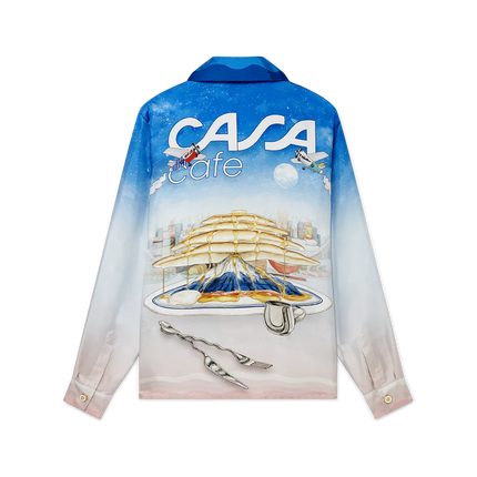 Casablanca Casa Cafe Silk Shirt