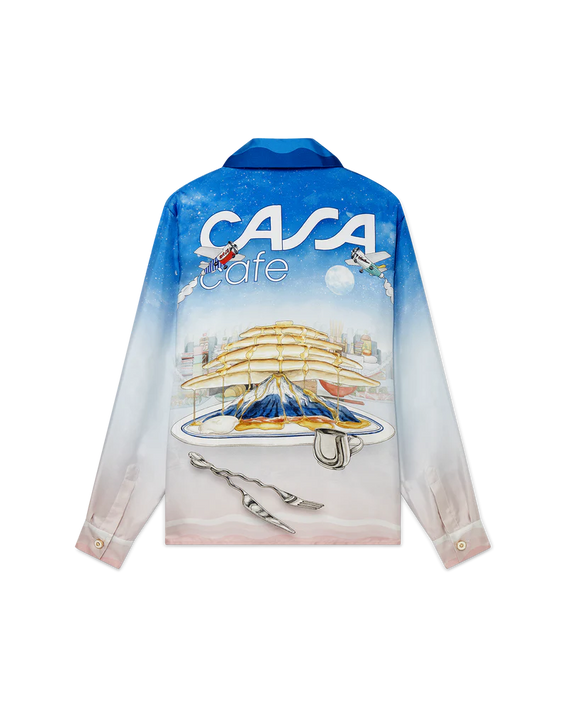 Casablanca Casa Cafe Silk Shirt
