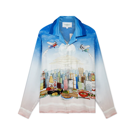 Casablanca Casa Cafe Silk Shirt