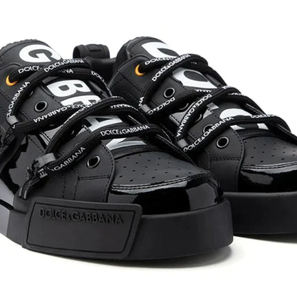 Dolce & Gabbana Portofino Sneakers in Black