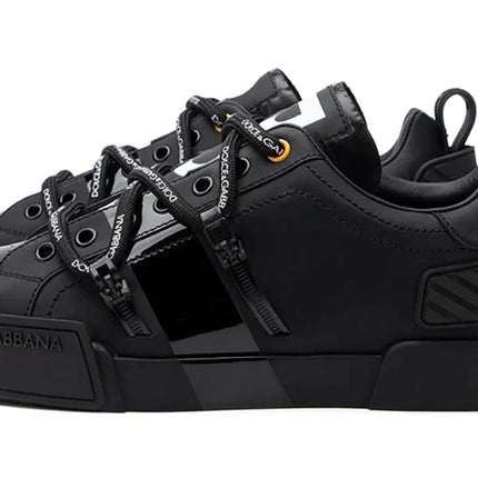 Dolce & Gabbana Portofino Sneakers in Black