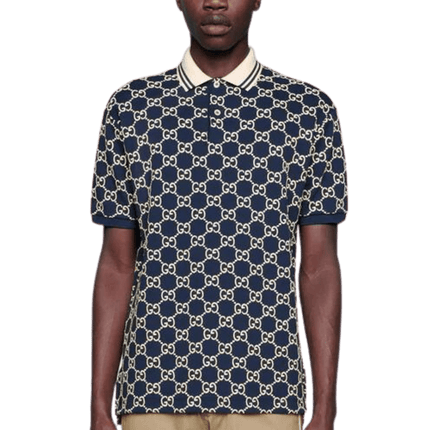 Gucci  stretch cotton polo