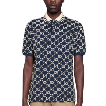 Gucci stretch cotton polo