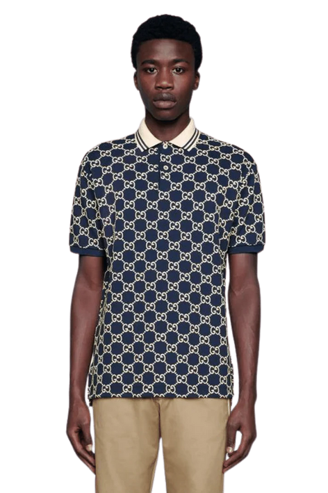 Gucci stretch cotton polo