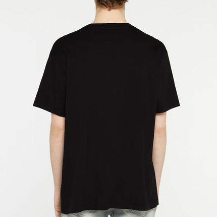 AMIRI — T-shirt droit coton signature