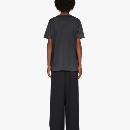Oversized t-shirt in printed jersey