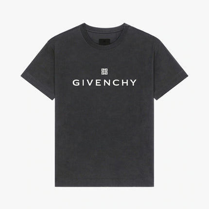 Oversized t-shirt in printed jersey