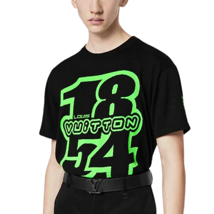 Louis Vuitton 1854 GRAPHIC KNIT T-SHIRT – kicksfor
