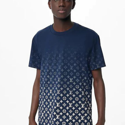 LOUIS VUITTON MONOGRAM GRADIENT T-SHIRT