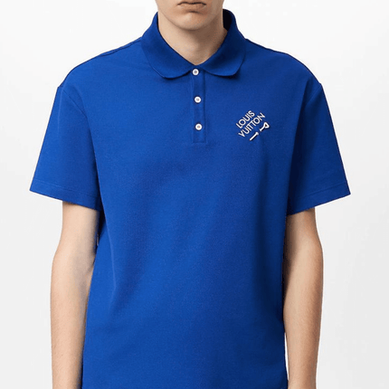 Louis Vuitton Signature Polo With Embroidery