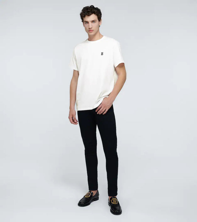 BURBERRY Parker cotton T-shirt