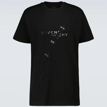 GIVENCHY Oversized trompe l'œil T-shirt