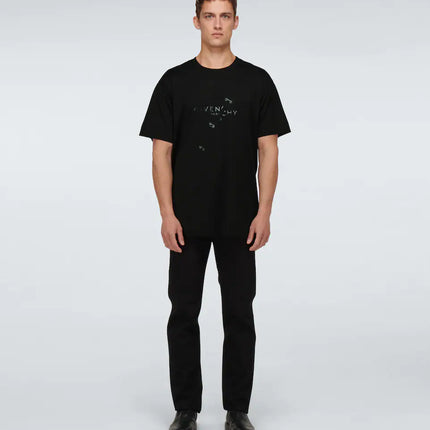 GIVENCHY Oversized trompe l'œil T-shirt