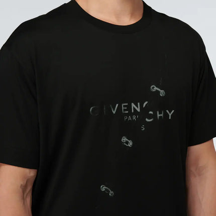 GIVENCHY Oversized trompe l'œil T-shirt