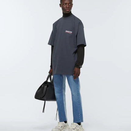 BALENCIAGA Logo cotton T-shirt