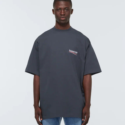 BALENCIAGA Logo cotton T-shirt