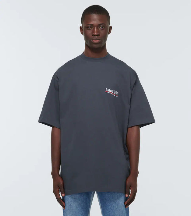 BALENCIAGA Logo cotton T-shirt