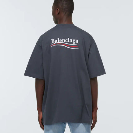 BALENCIAGA Logo cotton T-shirt