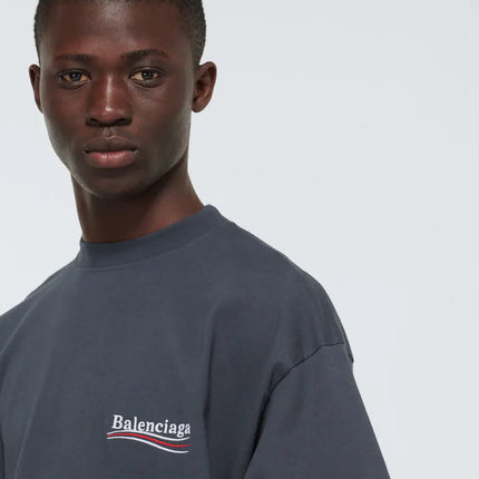 BALENCIAGA Logo cotton T-shirt