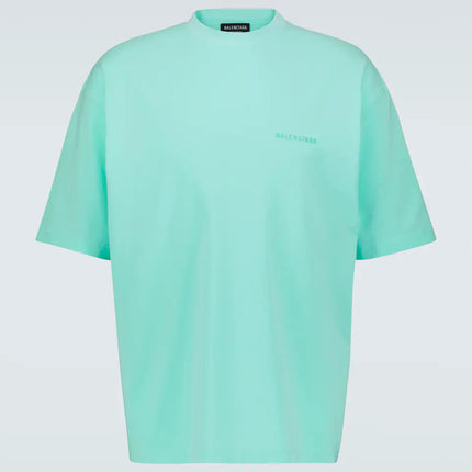 BALENCIAGA Medium-fit short-sleeved T-shirt