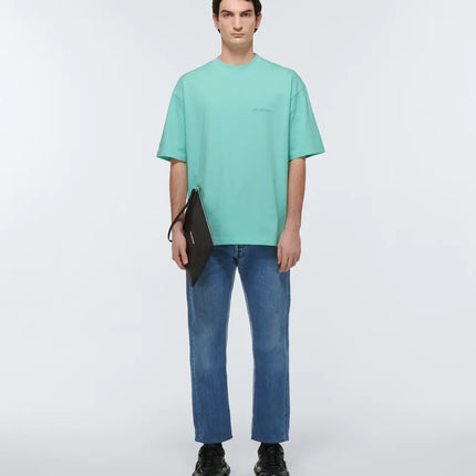 BALENCIAGA Medium-fit short-sleeved T-shirt