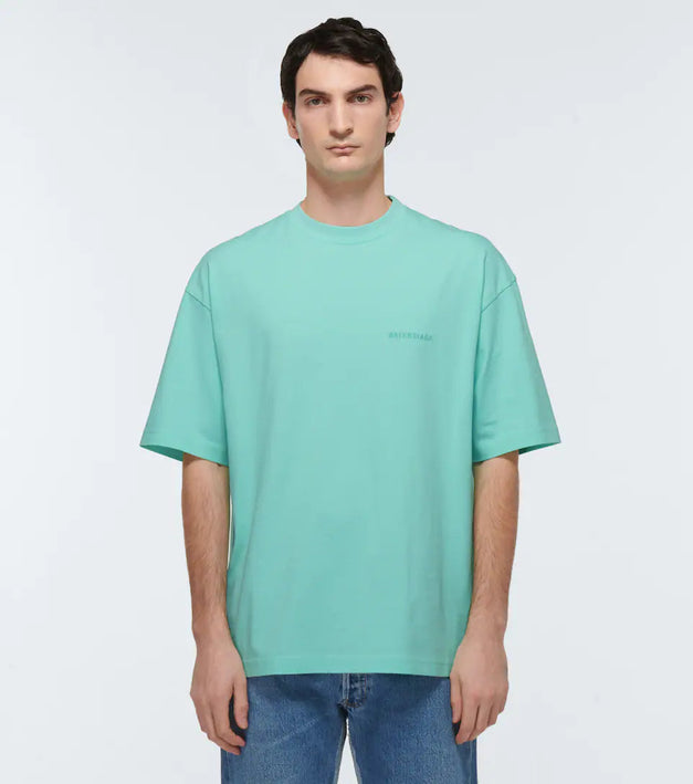 BALENCIAGA Medium-fit short-sleeved T-shirt