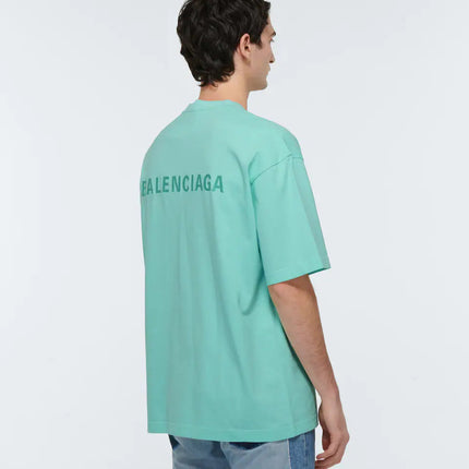 BALENCIAGA Medium-fit short-sleeved T-shirt