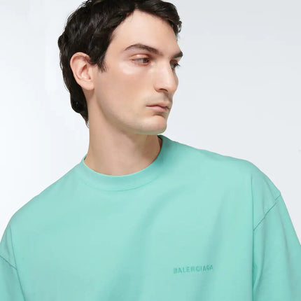BALENCIAGA Medium-fit short-sleeved T-shirt