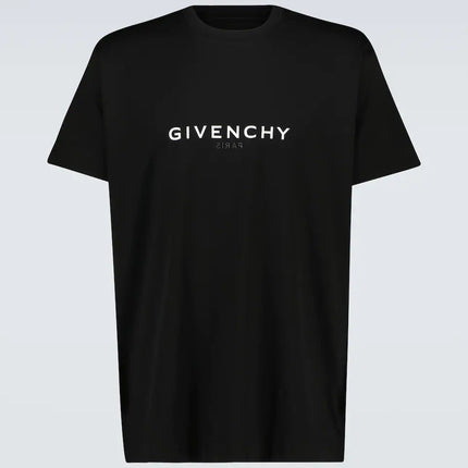 GIVENCHY Oversized logo cotton T-shirt