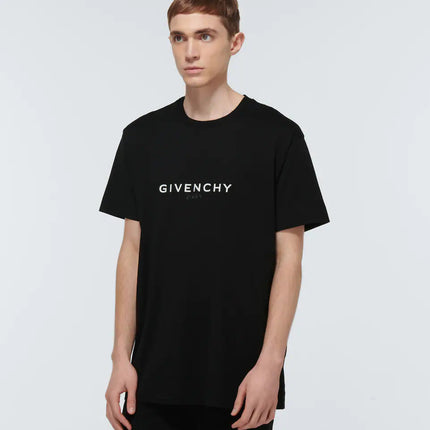 GIVENCHY Oversized logo cotton T-shirt