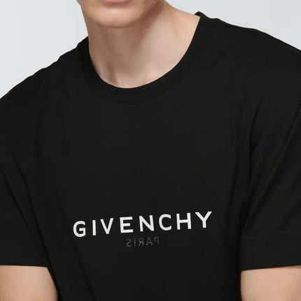 GIVENCHY Oversized logo cotton T-shirt