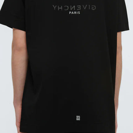 GIVENCHY Oversized logo cotton T-shirt