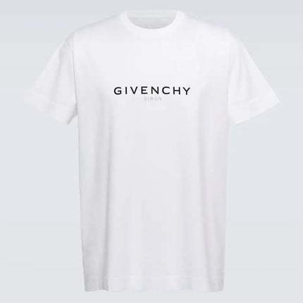 GIVENCHY Logo short-sleeved cotton T-shirt