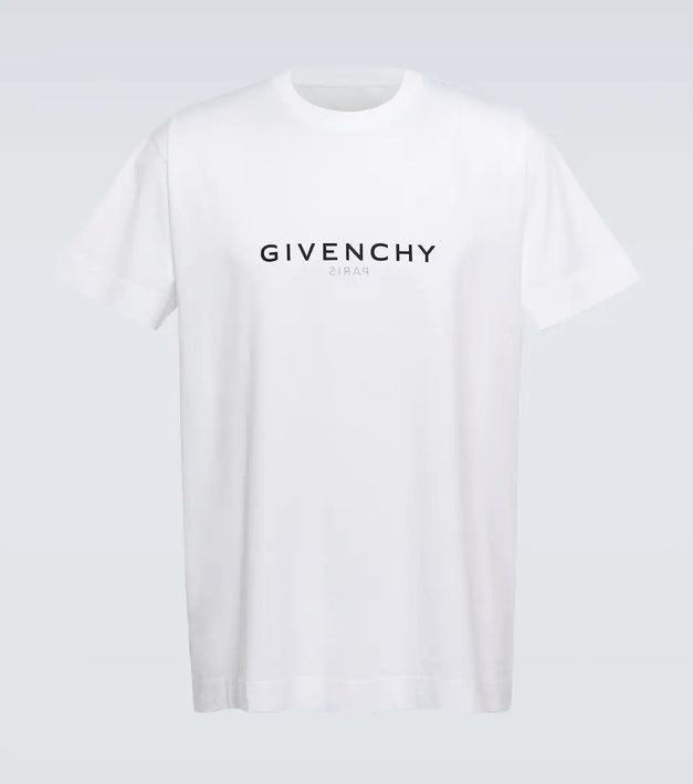 GIVENCHY Logo short-sleeved cotton T-shirt