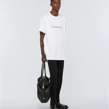 GIVENCHY Logo short-sleeved cotton T-shirt
