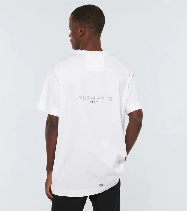 GIVENCHY Logo short-sleeved cotton T-shirt