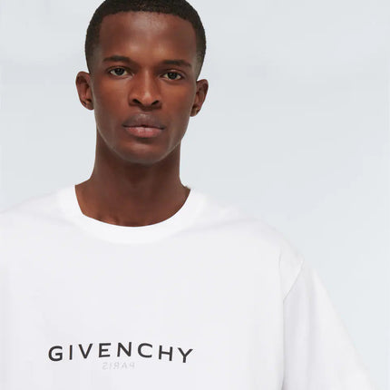 GIVENCHY Logo short-sleeved cotton T-shirt