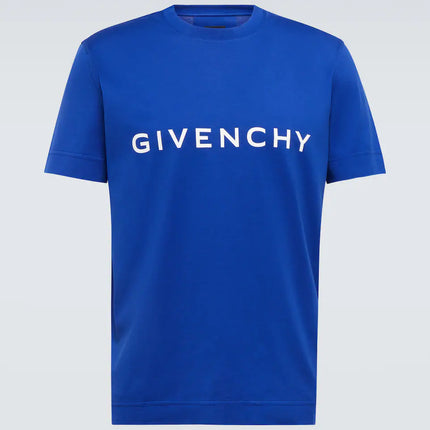 GIVENCHY Logo cotton jersey T-shirt