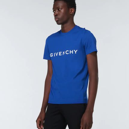 GIVENCHY Logo cotton jersey T-shirt