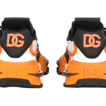Dolce & Gabbana Mixed-Material Airmaster Sneakers