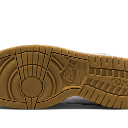 Nike Dunk Low Remastered Appears In “White/Gum”