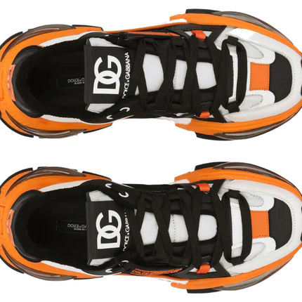 Dolce & Gabbana Mixed-Material Airmaster Sneakers