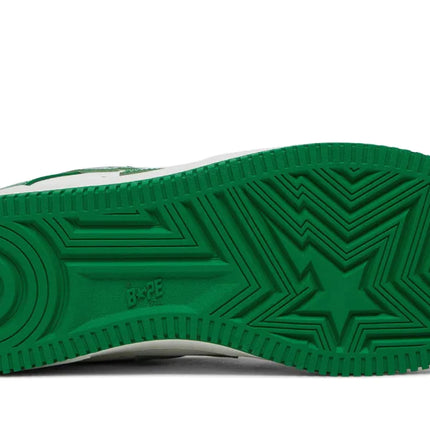 Bape Bapesta 'Green'