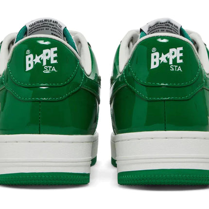 Bape Bapesta 'Green'