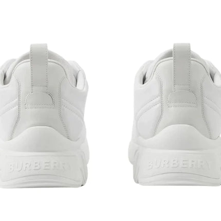 Burberry Quilted Leather Classic Sneakers 'White'