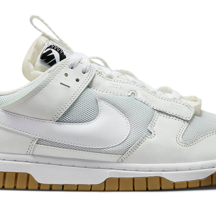 Nike Dunk Low Remastered Appears In “White/Gum”