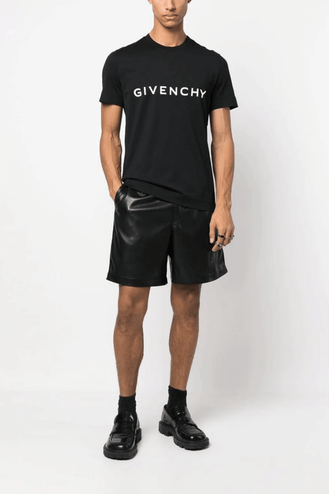 Givenchy logo-print short-sleeve T-shirt