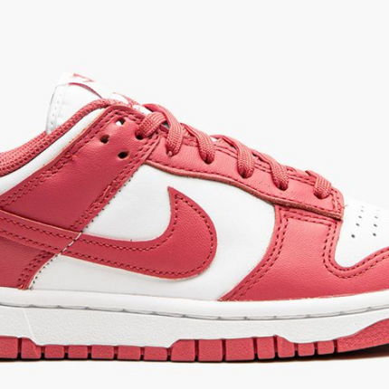 WMNS DUNK LOW "White/Archeo Pink"