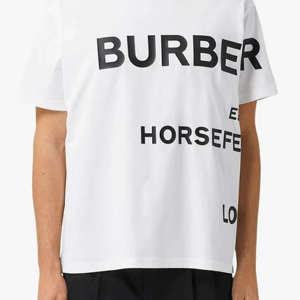BURBERRY Horseferry-print T-shirt