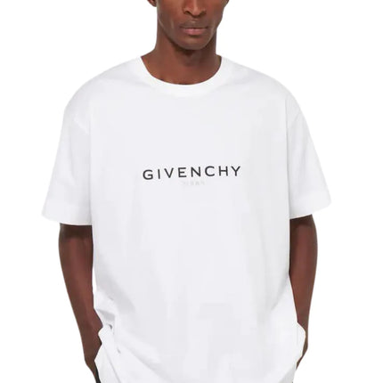 GIVENCHY Logo short-sleeved cotton T-shirt